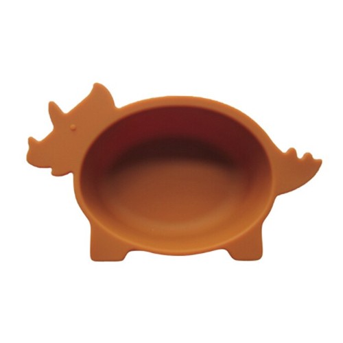 SILICONE DINOSAUR PLATE