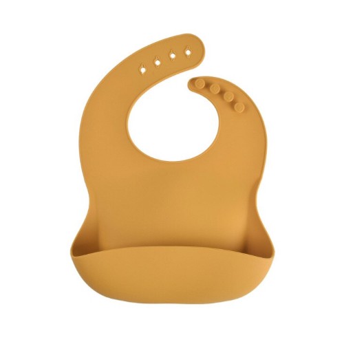 SILICONE BURP BIB