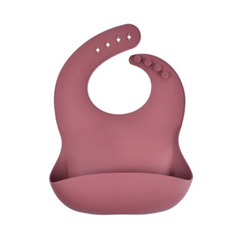 SILICONE BURP BIB