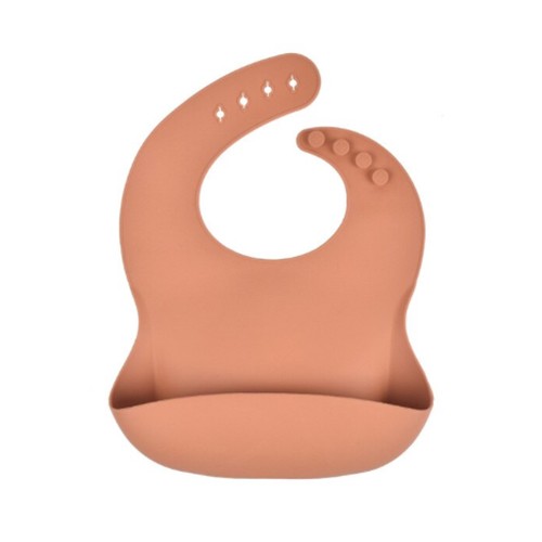 SILICONE BURP BIB