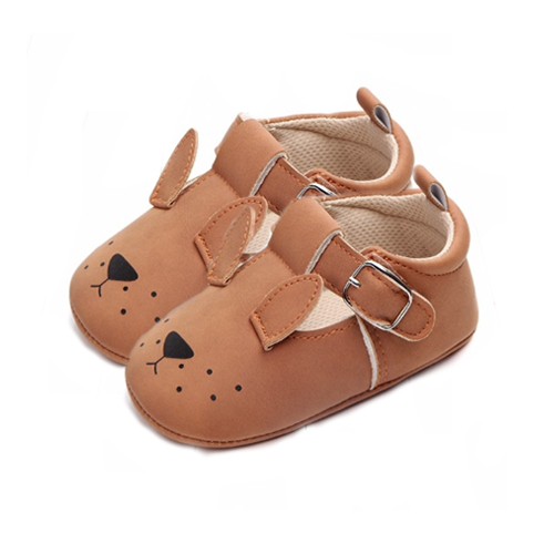 SHOES DOG BROWN