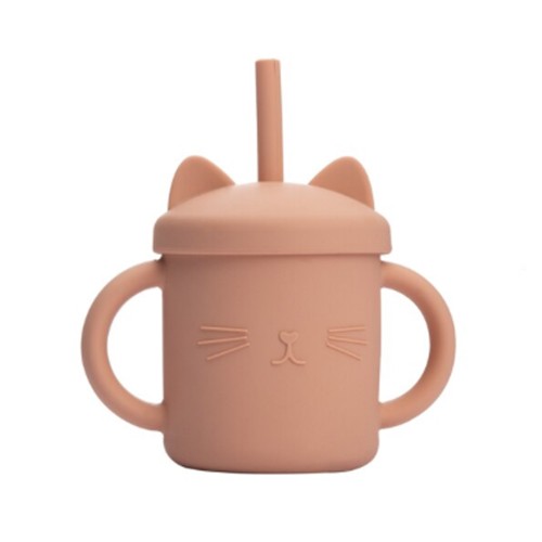 SILICONE DRINK CUP CAT