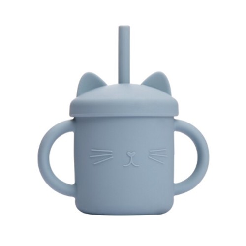 SILICONE DRINK CUP CAT