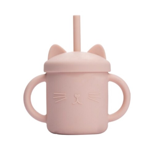 SILICONE DRINK CUP CAT