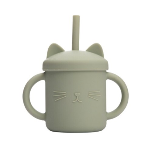 SILICONE DRINK CUP CAT