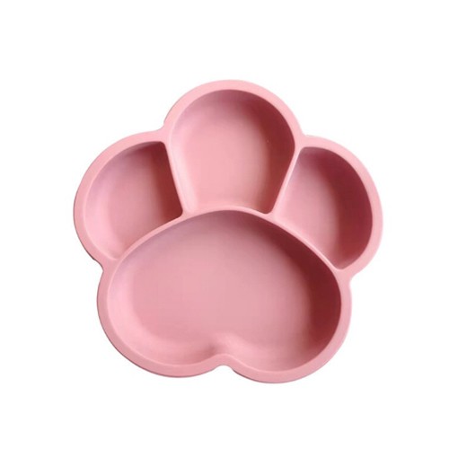 DOG PAW SILICONE FEEDING PLATE