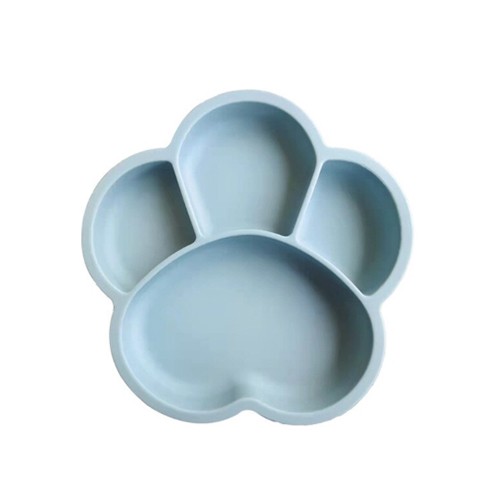 DOG PAW SILICONE FEEDING PLATE