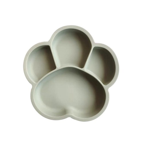 DOG PAW SILICONE FEEDING PLATE