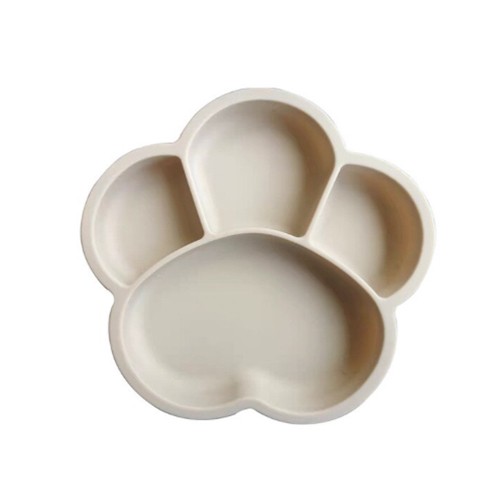 DOG PAW SILICONE FEEDING PLATE