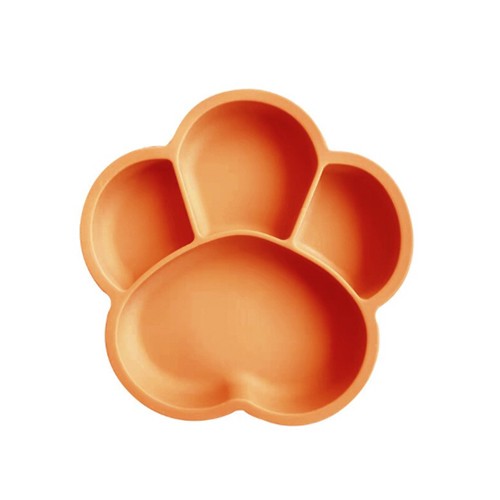 DOG PAW SILICONE FEEDING PLATE