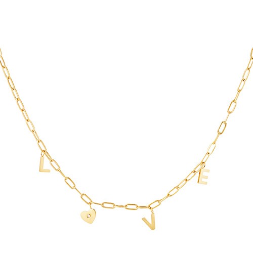 NECKLACE - LOVE