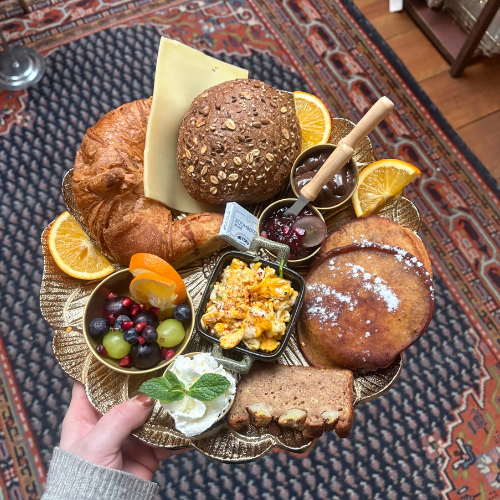 HIGH BREAKFAST TAKE AWAY - 2e PAASDAG 10.00-11.00