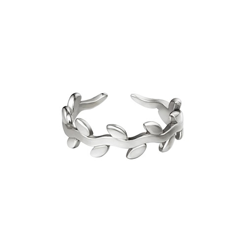 RING - LAUREL WREATH (SILVER/GOLD)