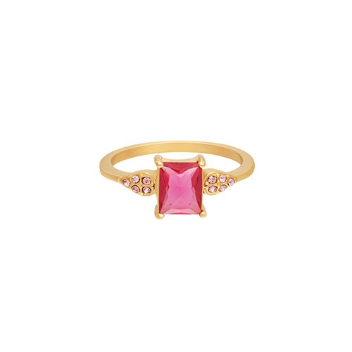RING - PINK STONE