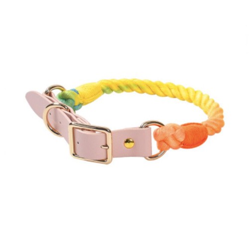 DOG COLLAR - YELLOW