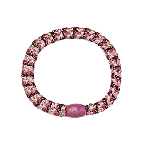 HAIR ELASTIC BRACLET - PURPLE/BROWN/PINK