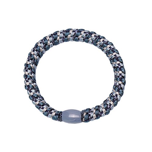 HAIR ELASTIC BRACELET - LIGHT BLUE/DARK BLUE