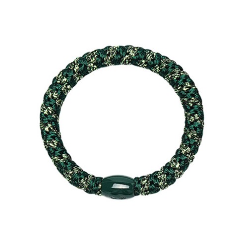 HAIR ELASTIC BRACELET - GREEN