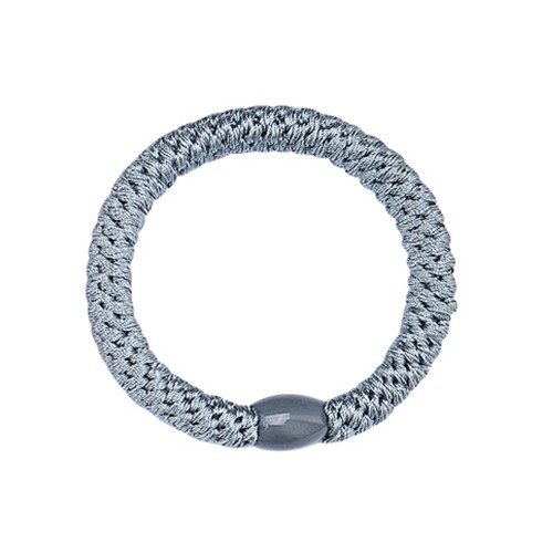 HAIR ELASTIC BRACELET - GREY/BLUE