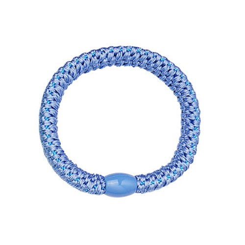 HAIR ELASTIC BRACELET - BLUE