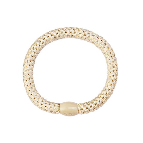 HAIR ELASTIC BRACELET - BEIGE