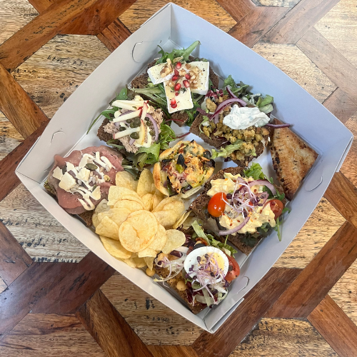 HARTIG BOX - TAKE AWAY (1 PERSOON)