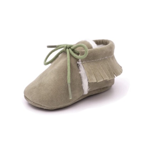 BABY SHOES - BEIGE