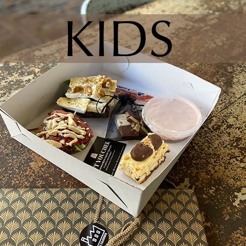 HIGH TEA KIDS - TAKE AWAY (1 KIND)