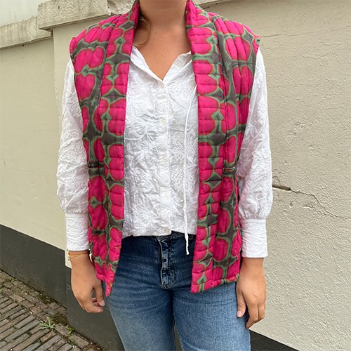 GILET CHARLOTTE