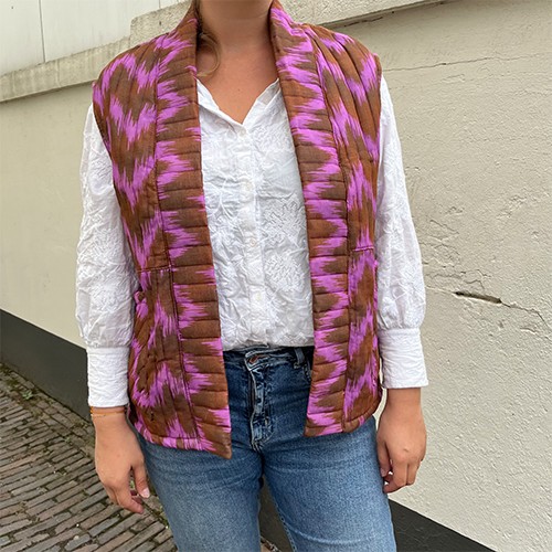 GILET HOLLY