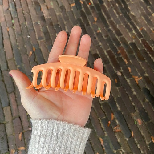 HAIR CLIP LOLA - ORANGE