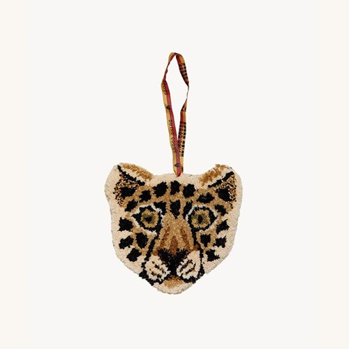 LOONY LEOPARD CLUB HANGER