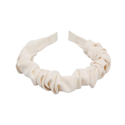 PLEATED HEADBAND