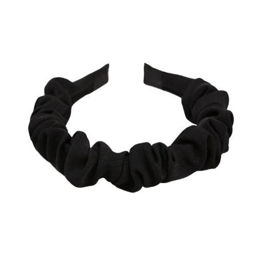 PLEATED HEADBAND