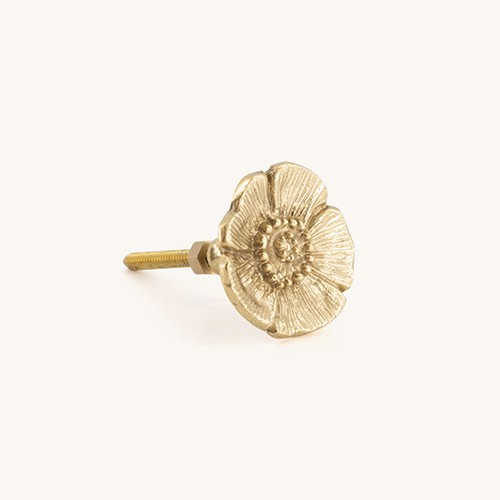MIA POPPY KNOB