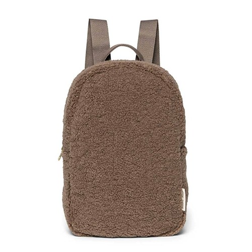 STUDIO NOOS - BROWN TEDDY MINI BACKPACK 