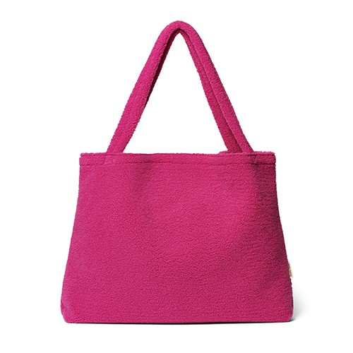 STUDIO NOOS - PINK TEDDY MOM BAG 