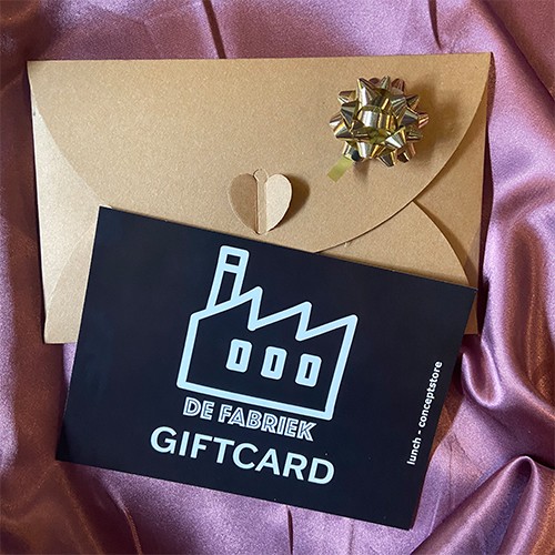 GIFTCARD - DE FABRIEK