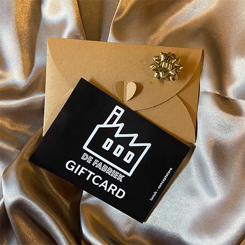 GIFTCARD HIGH TEA - DE FABRIEK