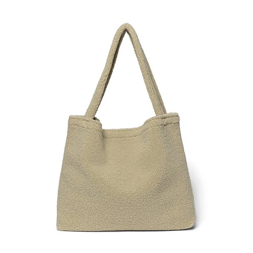 STUDIO NOOS - PISTACHE TEDDY MOM BAG