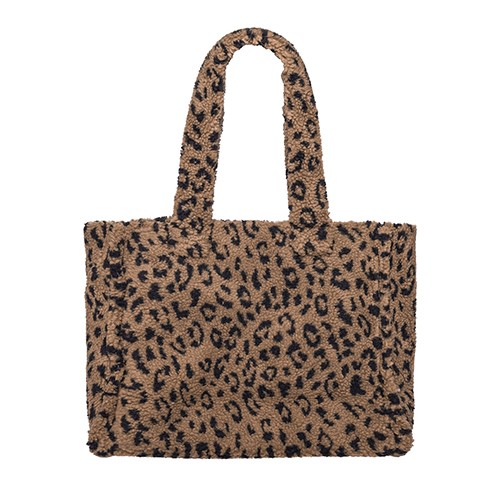 LEOPARD TEDDY BAG