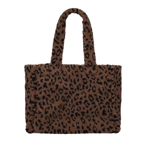 LEOPARD TEDDY BAG