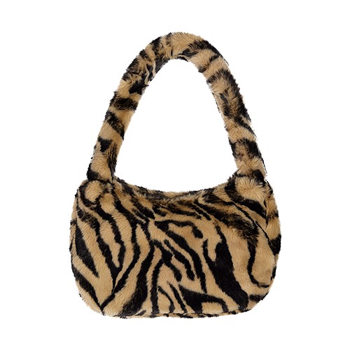 FAUX FUR BAG - 2 