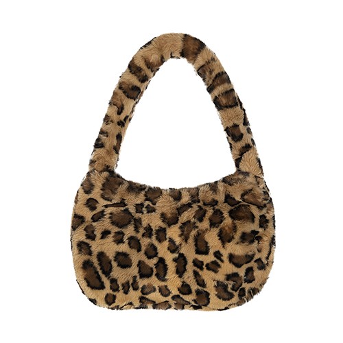 FAUX FUR BAG - 1