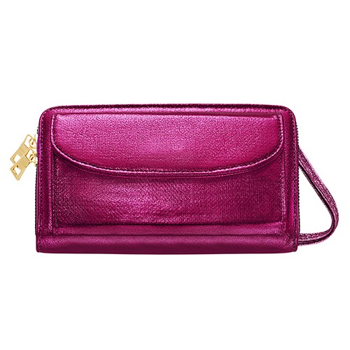 CLUTCH BAG - METALLIC