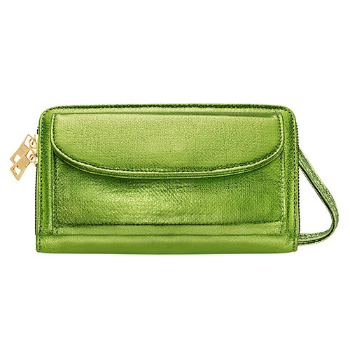 CLUTCH BAG - METALLIC