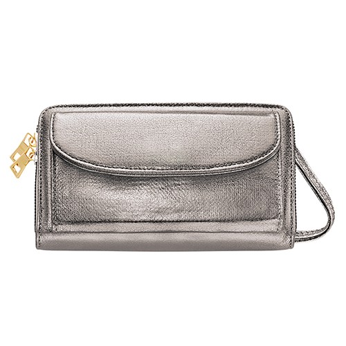 CLUTCH BAG - METALLIC