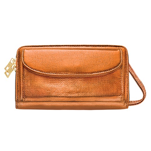 CLUTCH BAG - METALLIC