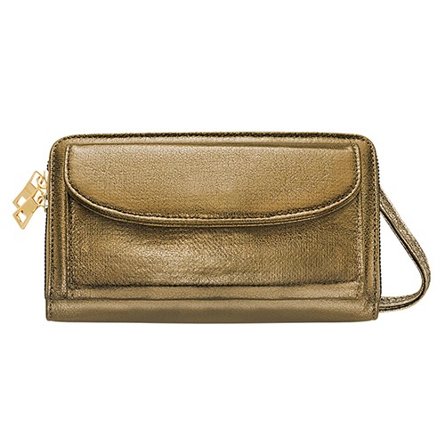 CLUTCH BAG - METALLIC