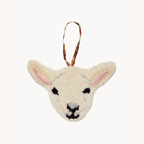 WOOLLY LAMB GIFT HANGER